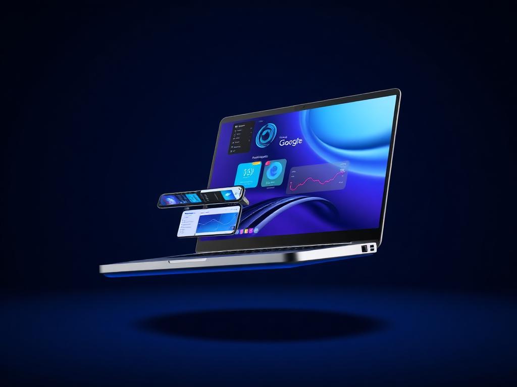 Web App Development illustration