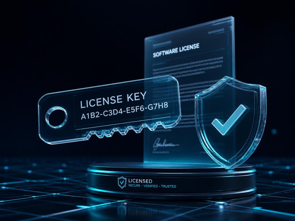 Software Licensing illustration