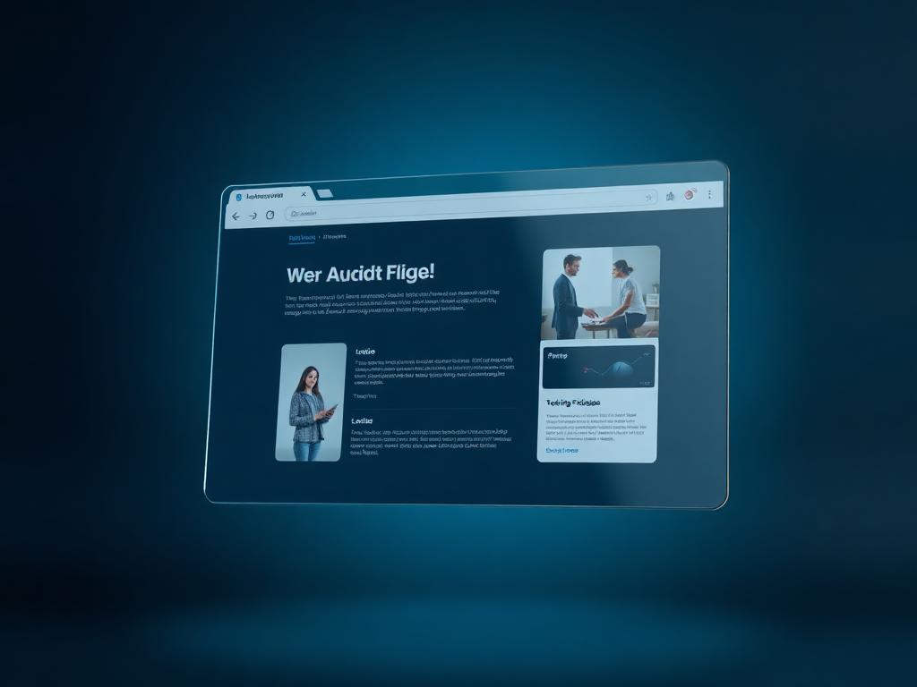 Web Design illustration